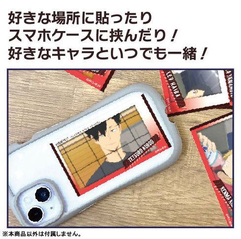 『ハイキュー!!』メモリーカットステッカー Vol.2 音駒 BOX