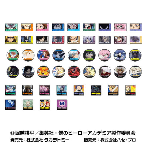 『僕のヒーローアカデミア』あれこれぷちCANバッジ Vol.4【BOX】