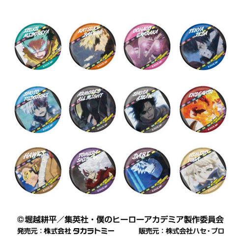 『僕のヒーローアカデミア』キラッとCANバッジ Vol.9【BOX】