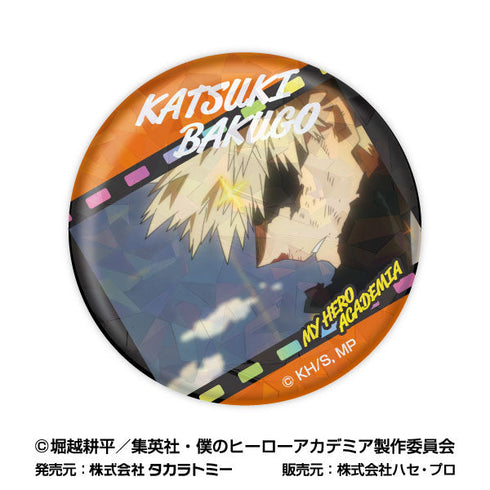 『僕のヒーローアカデミア』キラッとCANバッジ Vol.9【BOX】