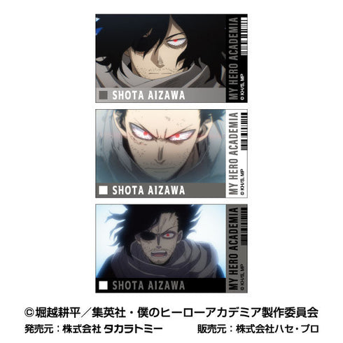 『僕のヒーローアカデミア』メモリーカットステッカー Vol.3【BOX】