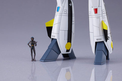 『超時空要塞マクロス』PLAMAX PX10 1/72 VF-1S バトロイドバルキリー ロイ・フォッカースペシャル