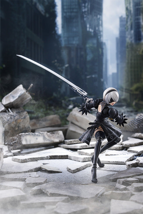 『NieR:Automata Ver1.1a』figma 2B (YoRHa No.2 Type B)