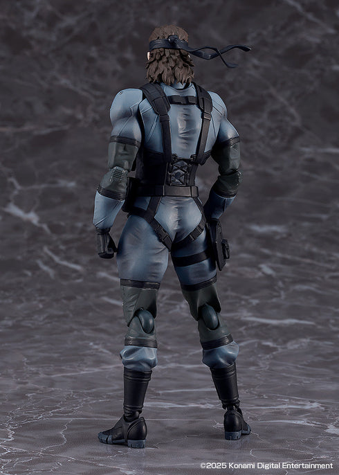 『METAL GEAR SOLID 2 SONS OF LIBERTY』figma Solid Snake MGS2 Ver. Update Edition