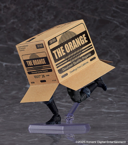 『METAL GEAR SOLID 2 SONS OF LIBERTY』figma Solid Snake MGS2 Ver. Update Edition