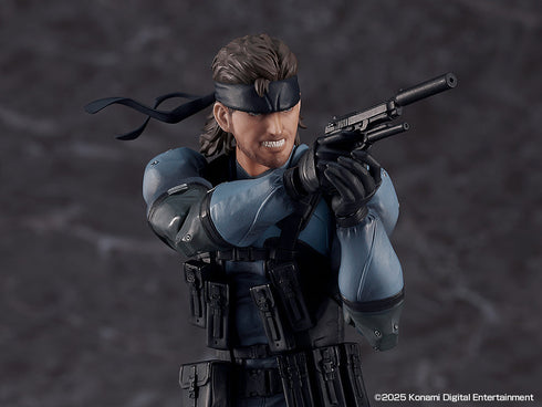 『METAL GEAR SOLID 2 SONS OF LIBERTY』figma Solid Snake MGS2 Ver. Update Edition