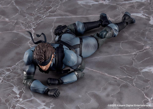 『METAL GEAR SOLID 2 SONS OF LIBERTY』figma Solid Snake MGS2 Ver. Update Edition
