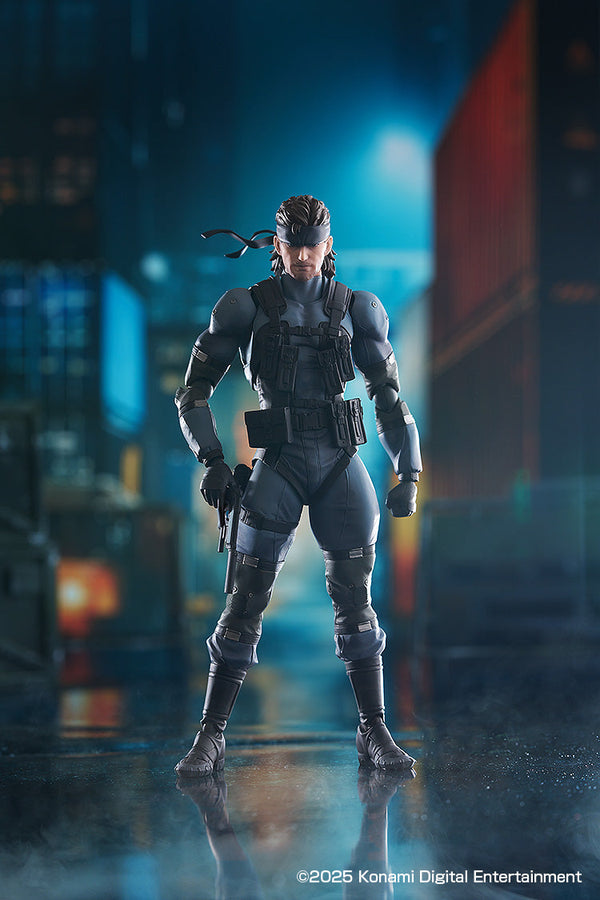 『METAL GEAR SOLID 2 SONS OF LIBERTY』figma Solid Snake MGS2 Ver. Update Edition