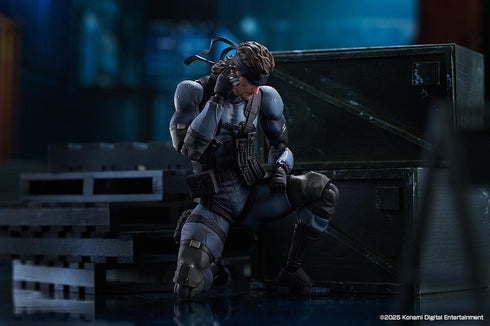 『METAL GEAR SOLID 2 SONS OF LIBERTY』figma Solid Snake MGS2 Ver. Update Edition