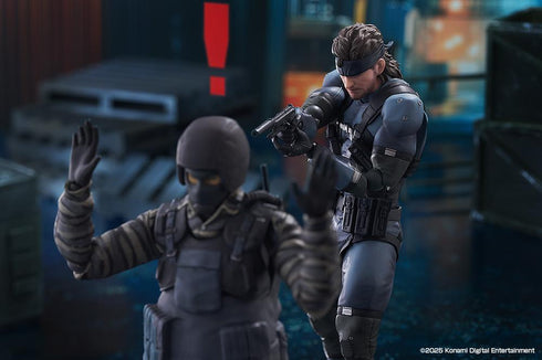 『METAL GEAR SOLID 2 SONS OF LIBERTY』figma Solid Snake MGS2 Ver. Update Edition