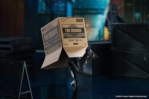 『METAL GEAR SOLID 2 SONS OF LIBERTY』figma Solid Snake MGS2 Ver. Update Edition