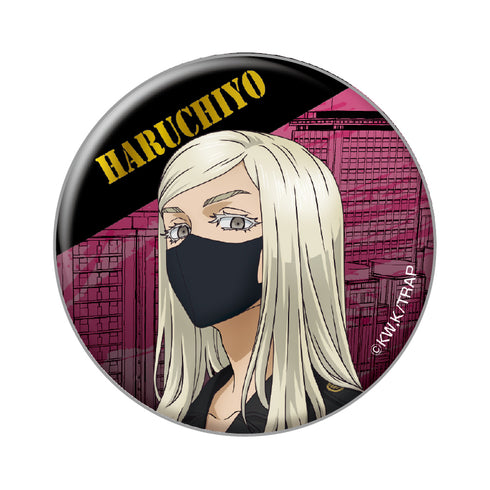 『東京リベンジャーズ』メタリック缶バッジ vol.2 (三途春千夜 A)