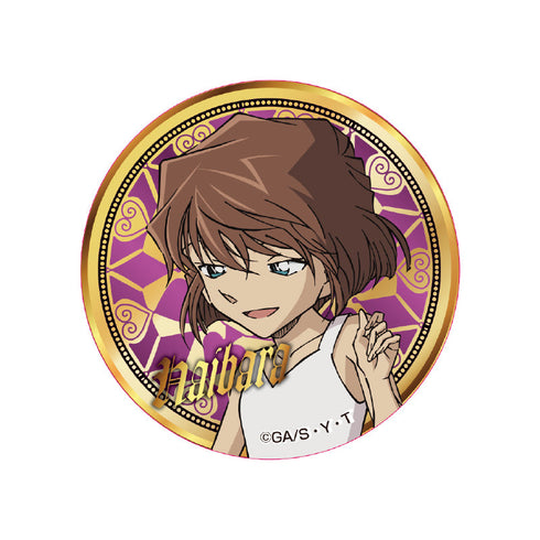 『名探偵コナン』メタリック缶バッジ Vol.2 灰原哀