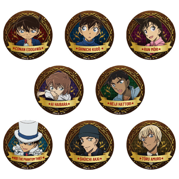 『名探偵コナン』トレーディング缶バッジ Vol.3【BOX】