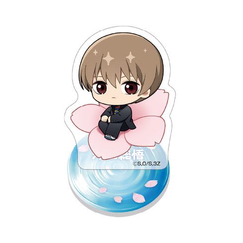 Mr. Ginpachi of Class 3-Z Petit Fure Acrylic Stand: Okita