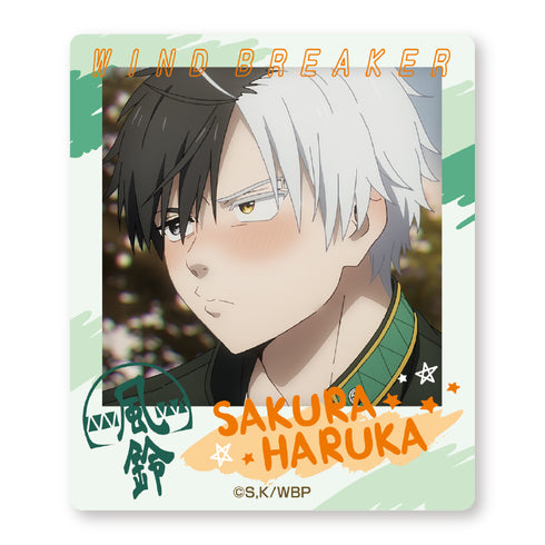 『WIND BREAKER』インスタントフォトマグネットvol.2(桜A)
