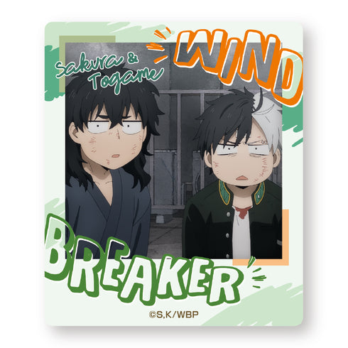 『WIND BREAKER』インスタントフォトマグネットvol.2(桜&十亀)