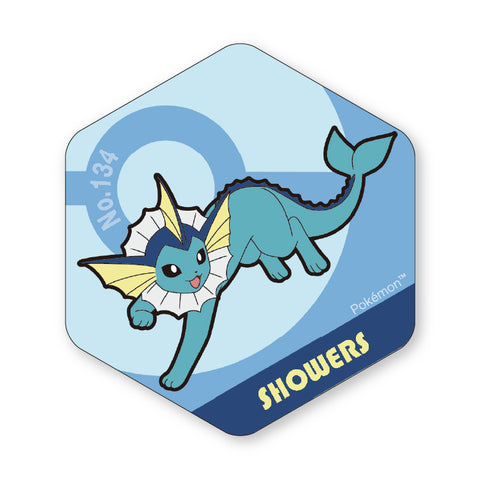 『ポケットモンスター』ハニカムアクリルマグネットBIG vol.3 シャワーズ