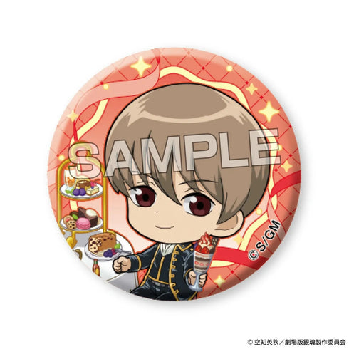 『銀魂』新劇場版 銀魂 -吉原大炎上-トレーディンググリッター缶バッジ セット