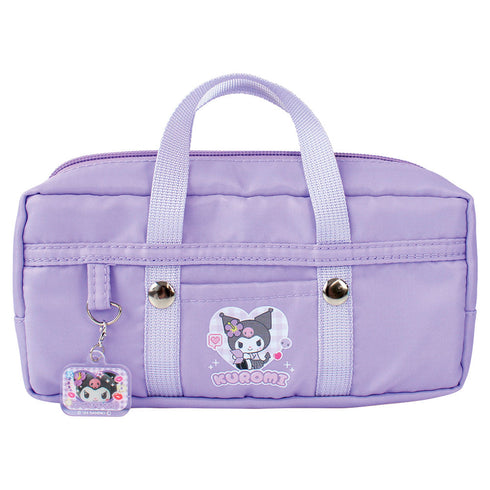 『サンリオキャラクターズ』スクバ風ペンポーチ クロミ