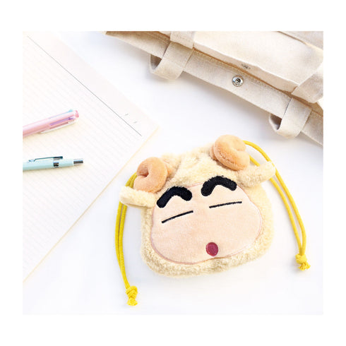 『クレヨンしんちゃん』きぐるみ巾着 ひつじ