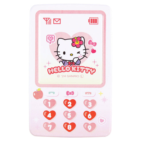 『サンリオキャラクターズ』シークレットケータイ風缶バッジ【BOX】