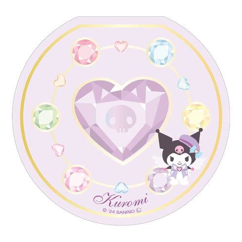 『サンリオキャラクターズ』コンパクト風メモ マジカルジュエリー クロミ