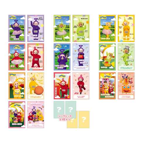 『テレタビーズ』シークレットスマロイド プロフィール【BOX】