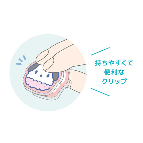 『はぴだんぶい』サンリオキャラクターズ トレーディングアクリルクリップ【BOX】