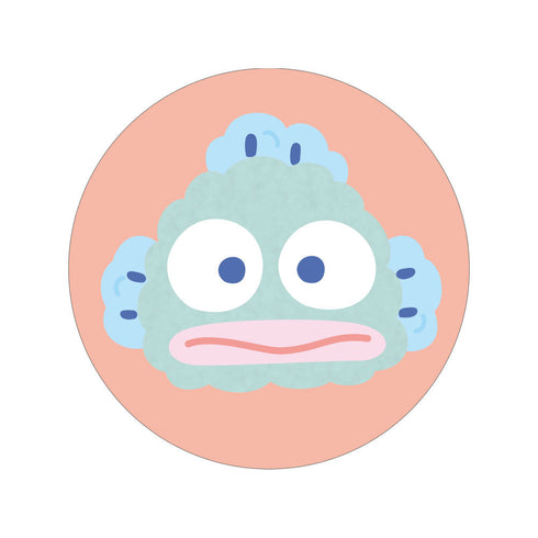 『はぴだんぶい』サンリオキャラクターズ シークレットモコモコボア缶バッジ【BOX】