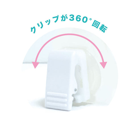 『サンリオ』ハンギョドン 2wayスタンドクリップ ハンギョドンとさゆり