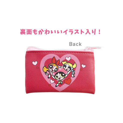 『パワーパフガールズ』シークレットフラットミニポーチ【BOX】