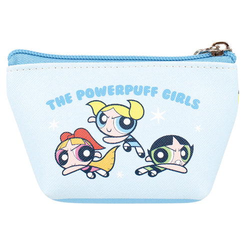 『パワーパフガールズ』三角ミニポーチ バブルス