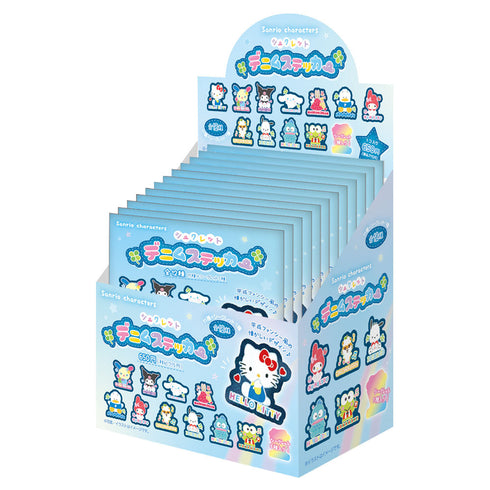 『サンリオキャラクターズ』シークレットデニムステッカー【BOX】