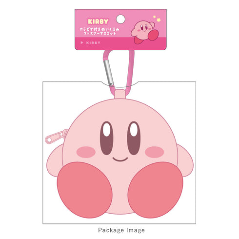 『星のカービィ』カラビナ付きぬいぐるみファスナーマスコット カービィ