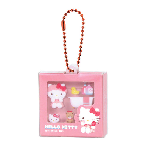 Sanrio Characters Miniature Keyholder in Packaging Style Hello Kitty