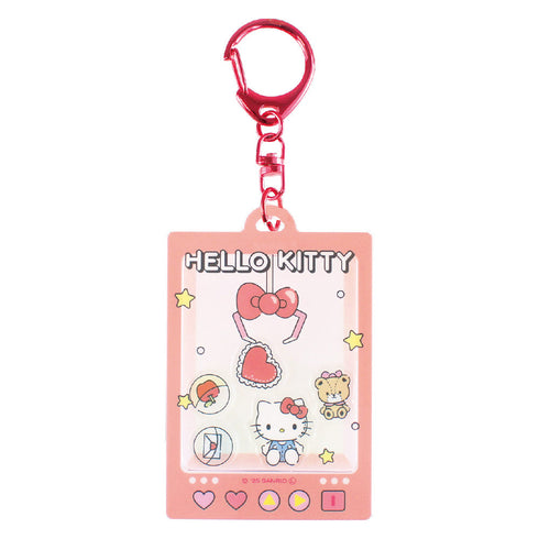 『サンリオキャラクターズ』シャカキャラキーホルダー クレーンタイム ハローキティ