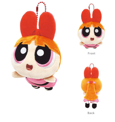 『パワーパフガールズ』ぬいぐるみマスコット 空飛ぶブロッサム