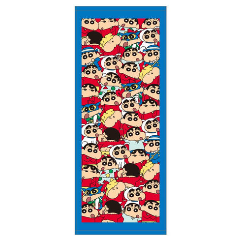 『クレヨンしんちゃん』プリントフェイスタオル ぎゅうぎゅう