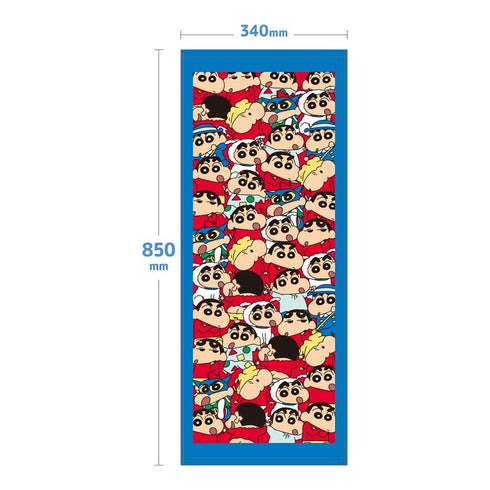 『クレヨンしんちゃん』プリントフェイスタオル ぎゅうぎゅう