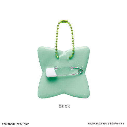 Nintama Rantarō Name Badge: Chōji Nakazato