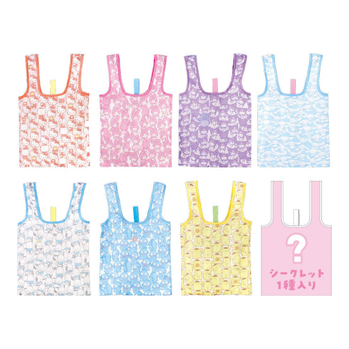 『サンリオキャラクターズ』シークレットエコバッグ ぎゅうぎゅう【BOX】