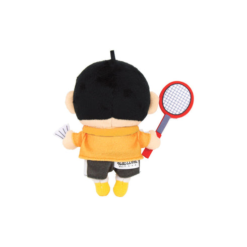 『クレヨンしんちゃん』部活マスコット バドミントン部