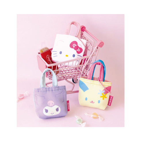 『サンリオキャラクターズ』トレーディングミニミニトート フェイス【BOX】