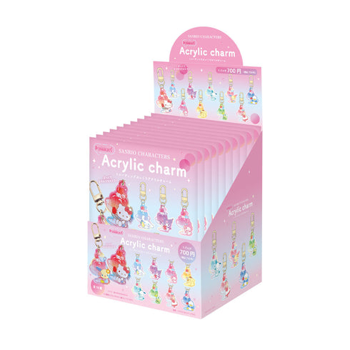 『サンリオキャラクターズ』トレーディングぷっくりアクリルチャーム ジグリーゼリー【BOX】