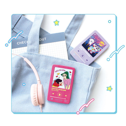 『クレヨンしんちゃん』シークレットミュージックプレーヤー缶バッジ【BOX】