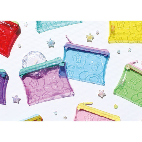 『ケアベア』シークレットエンボスクリアポーチ【BOX】