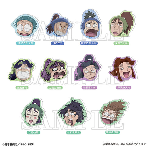 『忍たま乱太郎』トレーディングアクリルマグネット-みんなであっぷっぷの段- そのいち!【BOX】