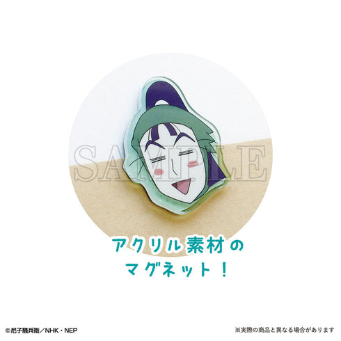 『忍たま乱太郎』トレーディングアクリルマグネット-みんなであっぷっぷの段- そのいち!【BOX】