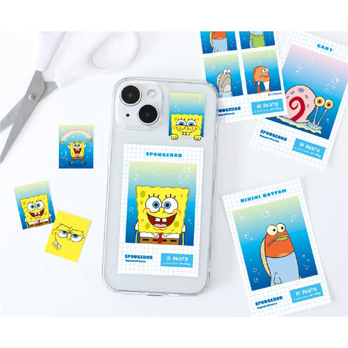 『スポンジ・ボブ』シークレット証明写真風スマロイド【BOX】